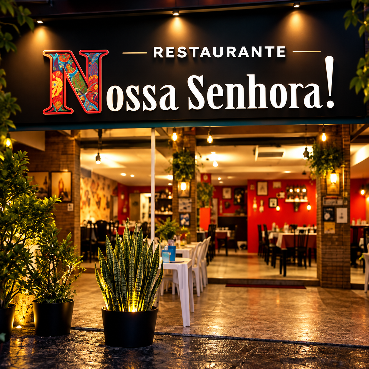 Restaurante Nossa Senhora!